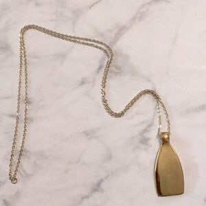 Noonday Metal Wedge Necklace
